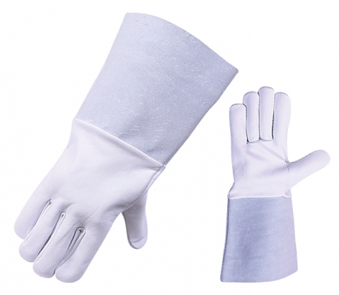 Leather-white-welding-gloves TIg white welding gloves